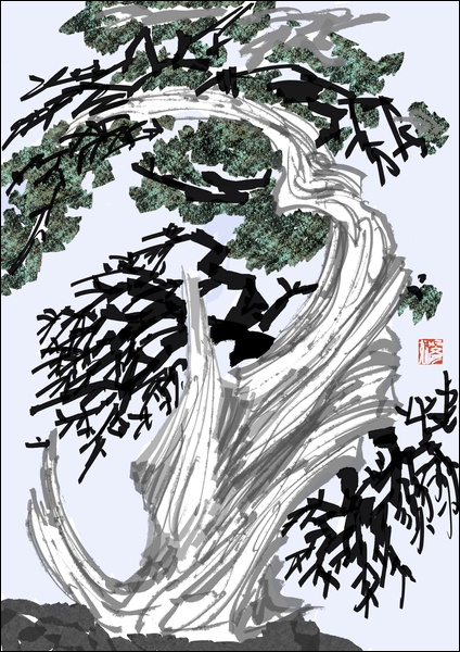 장병언, Digital Drawing, digital_work, 2023